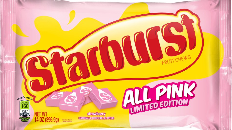 Starburst Is Releasing Bags Filled With Only Pink Starburst