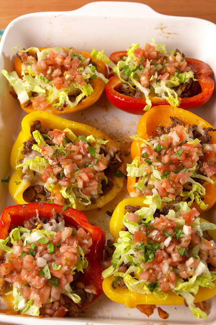 20 Best Healthy Mexican Food Recipes Delish