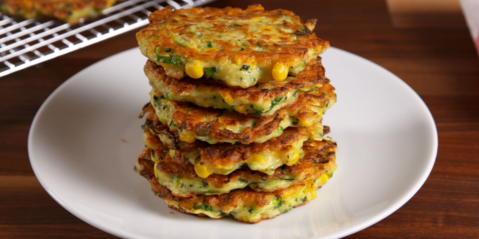 Best Zucchini Corn Cakes Recipe Delish Best Zucchini Corn Cakes Recipe Delish