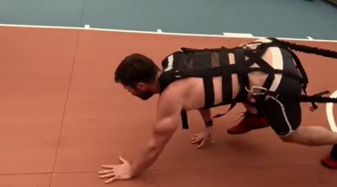 Chris Hemsworth workout