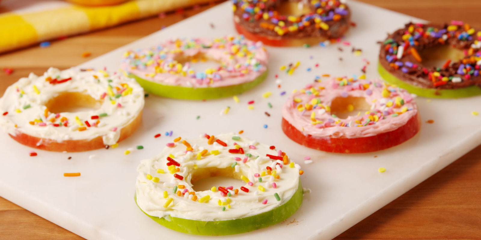 Best Donut Apples Recipe How to Make Donut Apples