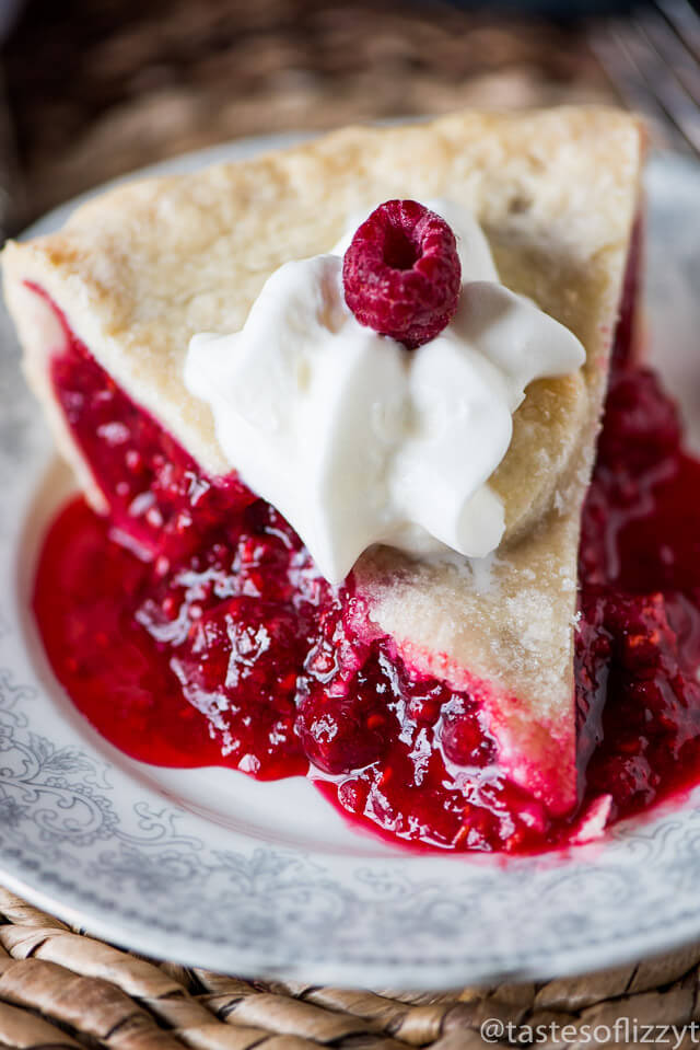 12 Fresh Raspberry Pie Recipes How to Make Raspberry