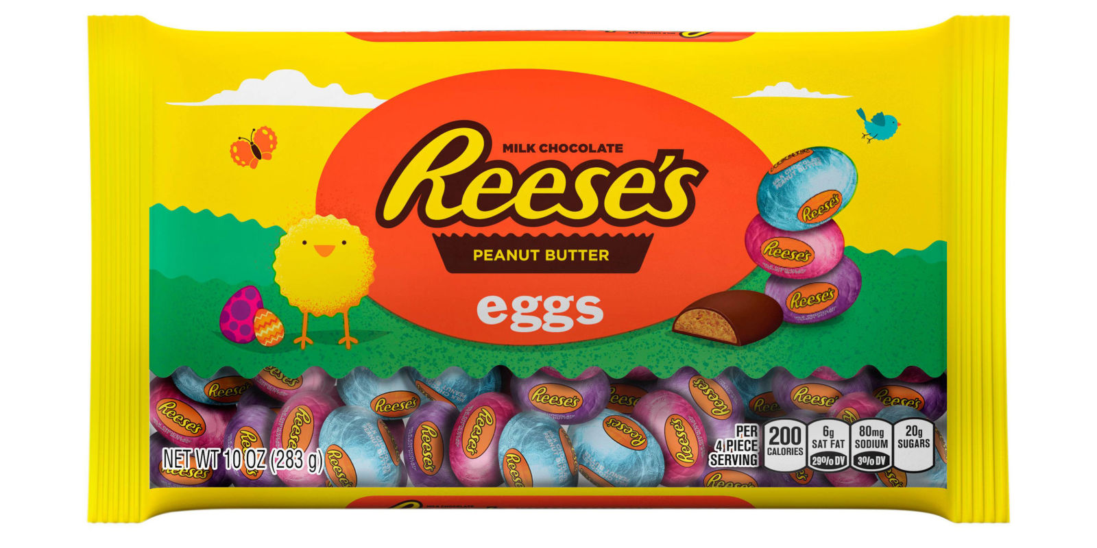 Reese's Beats Peeps As The Most Popular Easter Candy of 2017 Favorite