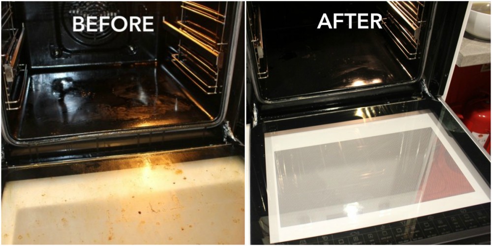 The Best Way To Clean An Oven, According To The Experts