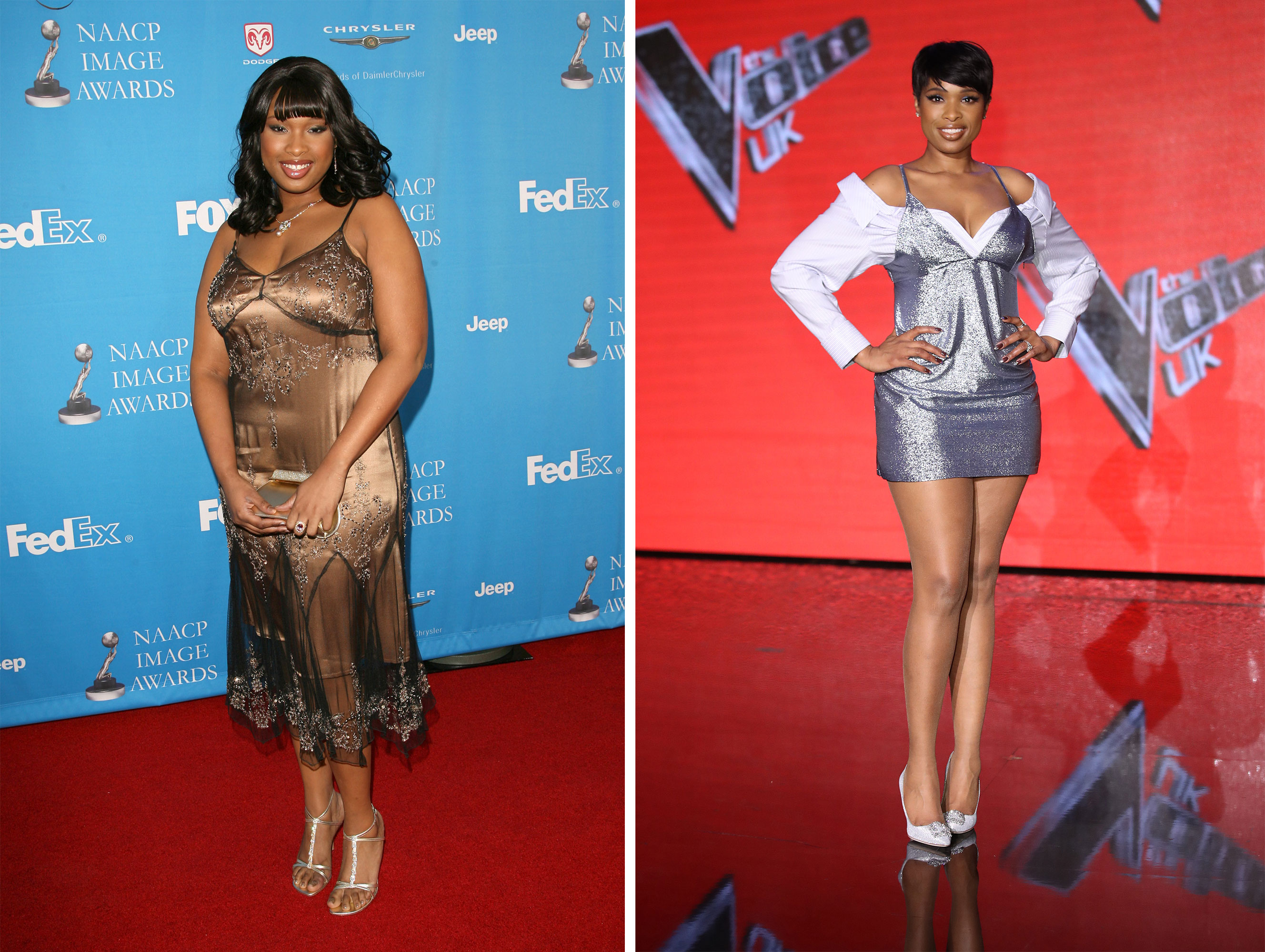 The Craziest Before/After Celebrity Body
