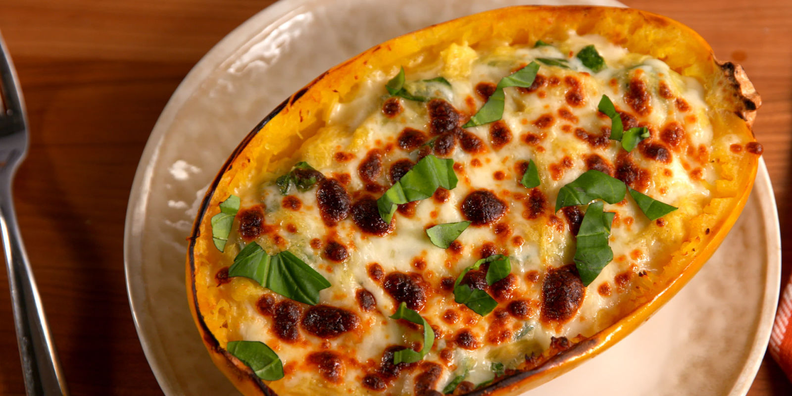 How to Cook Cheesy Baked Spaghetti Squash Delish