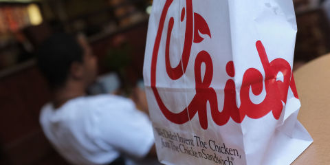 Chick-fil-A bag