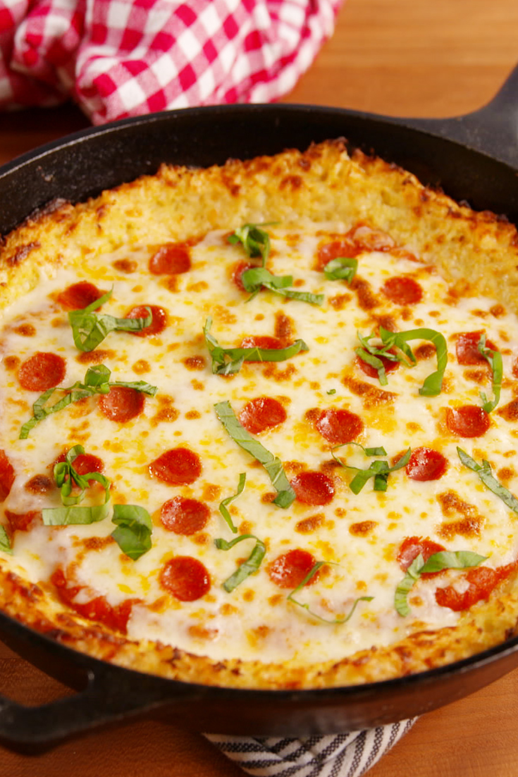19 Best LowCarb Pizza RecipesHealthy