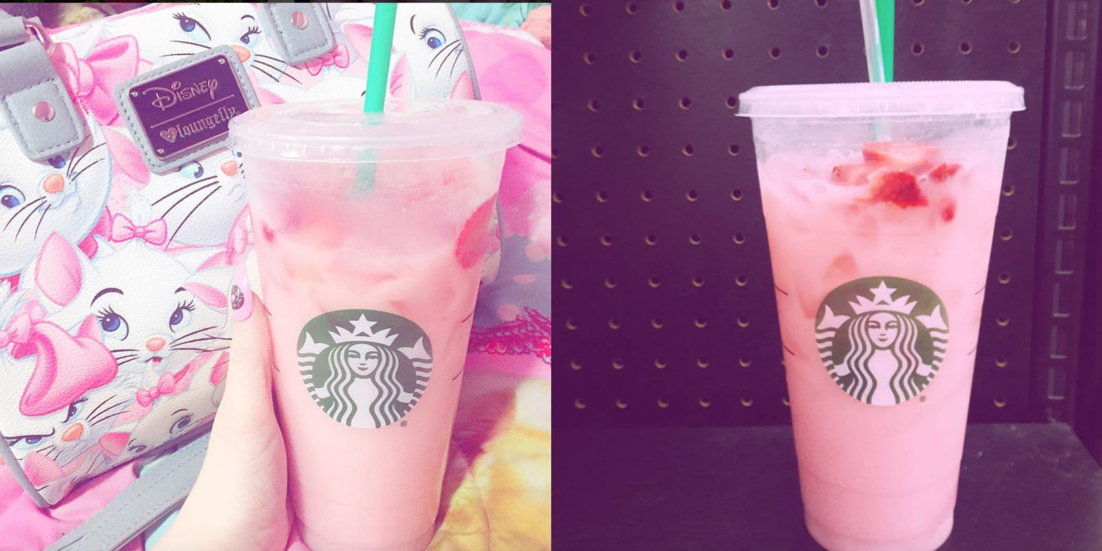Starbucks Adds Instagram Favorite "Pink Drink" to Official Menu How
