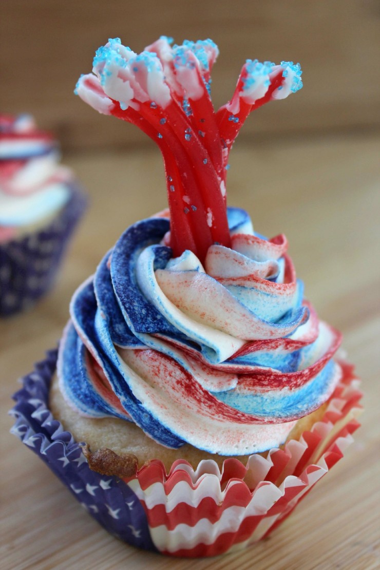 Fourth of july cupcake recipes homemade Fourth of july cupcake recipes homemade