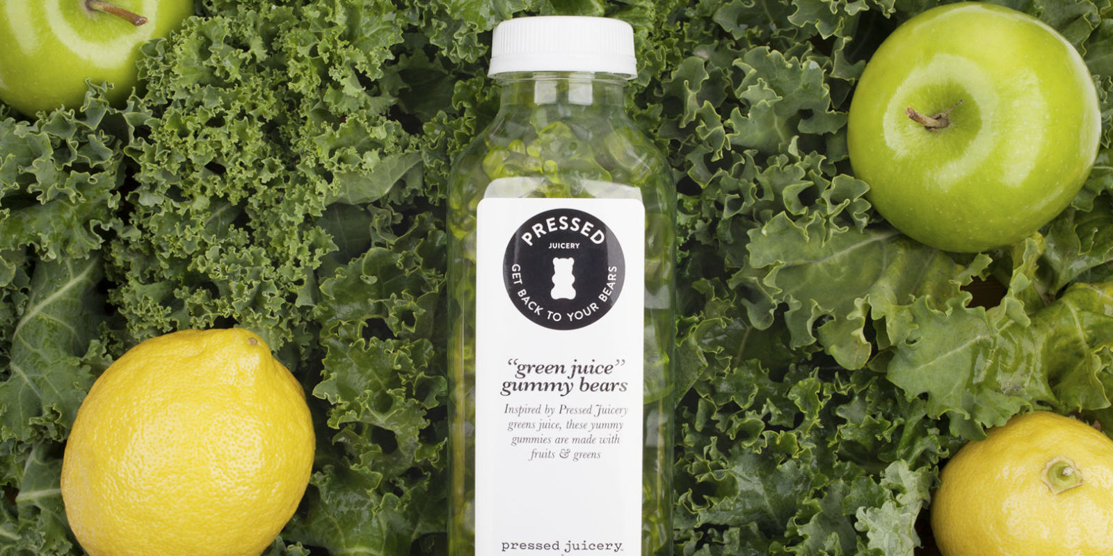 Sugarfina and Pressed Juicery Introduce "Green Juice" Gummy Bears