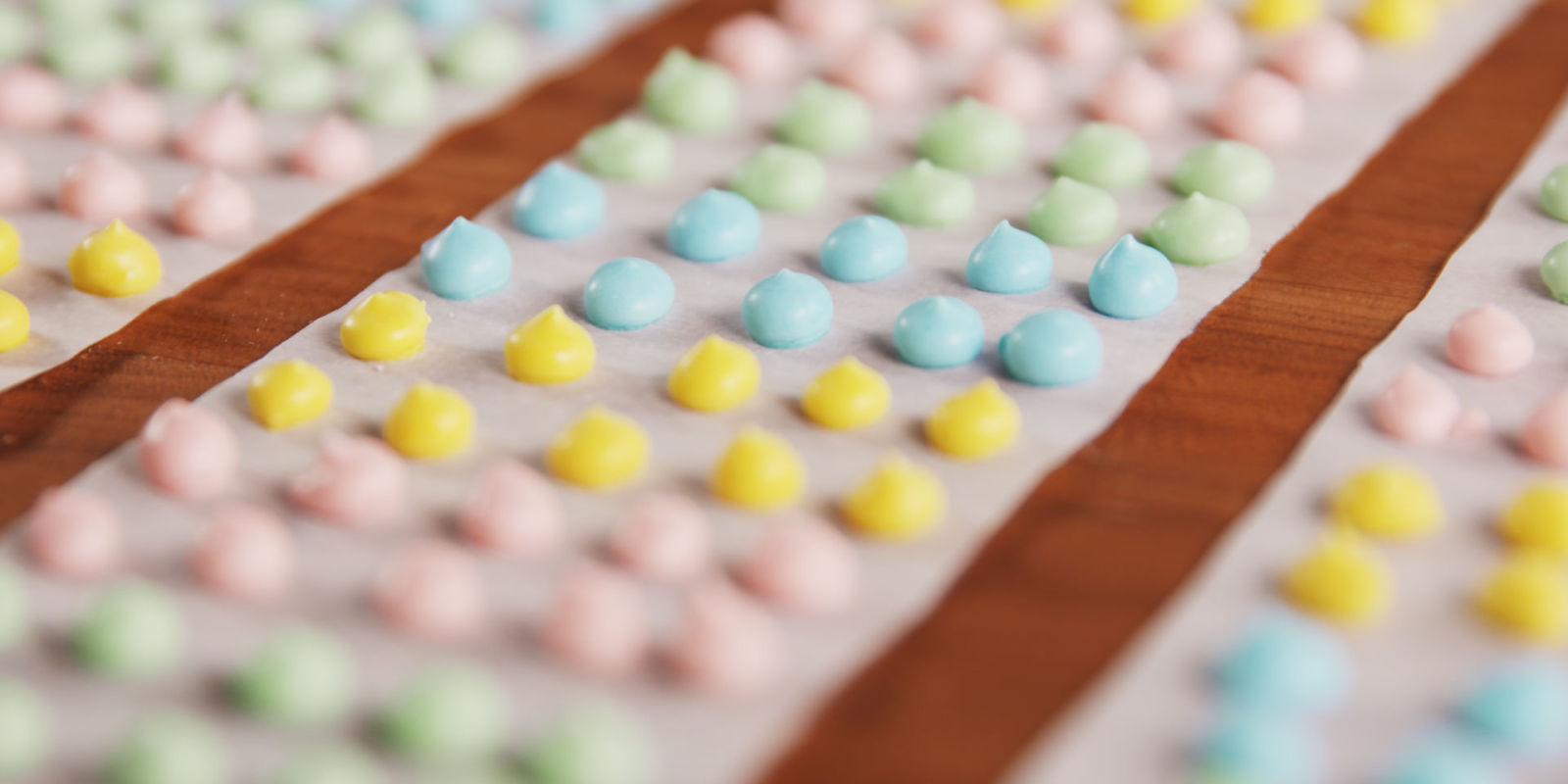 Making Candy Dots Video — Candy Dots Recipe How To Video