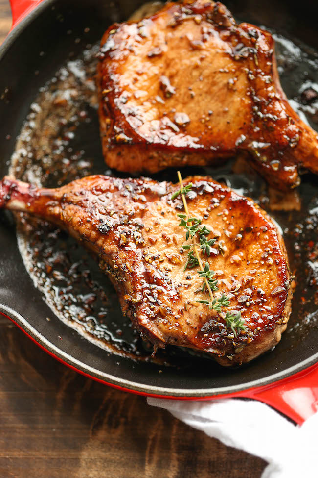 Simple recipes using pork chops Simple recipes using pork chops