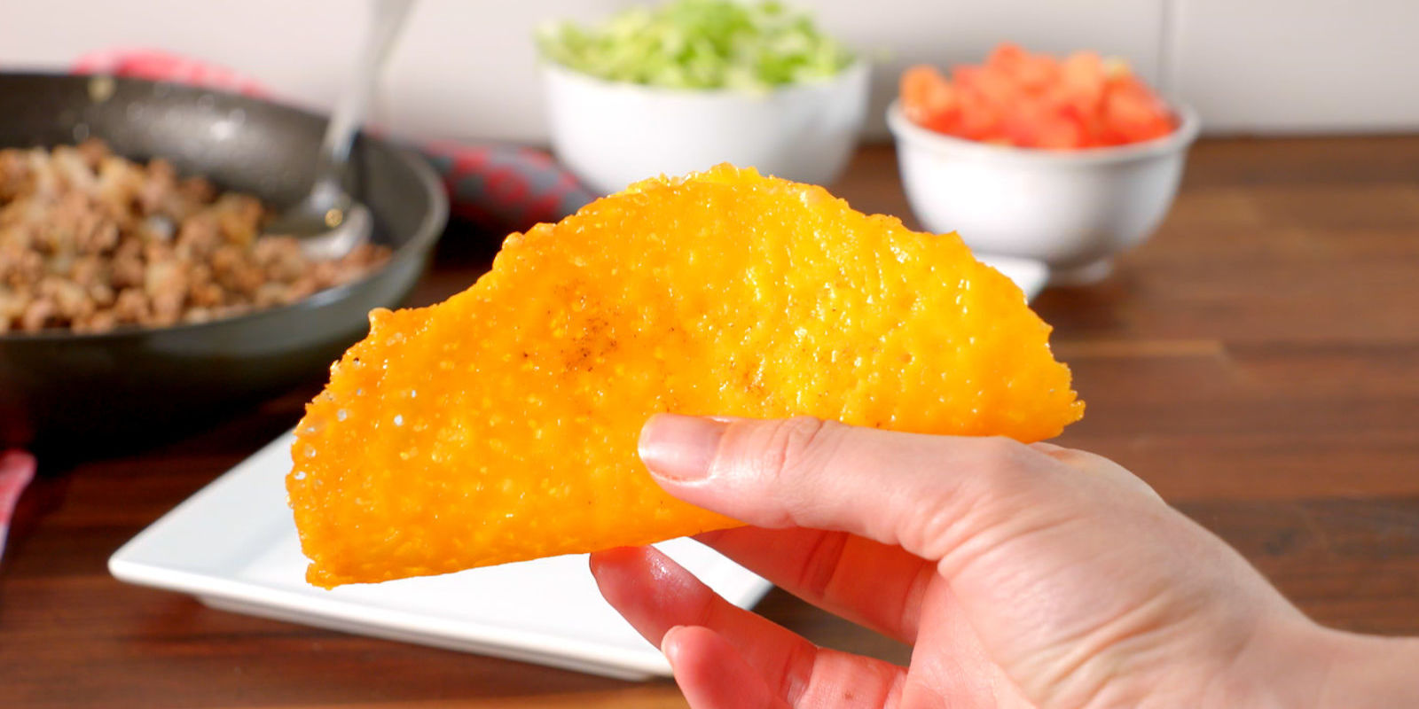 Best Cheese Taco Shells Recipe How to Make Cheese Taco Shells