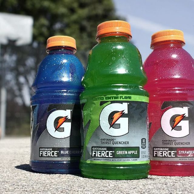 Four Common Sports Drinks That Are Loaded With Sugar