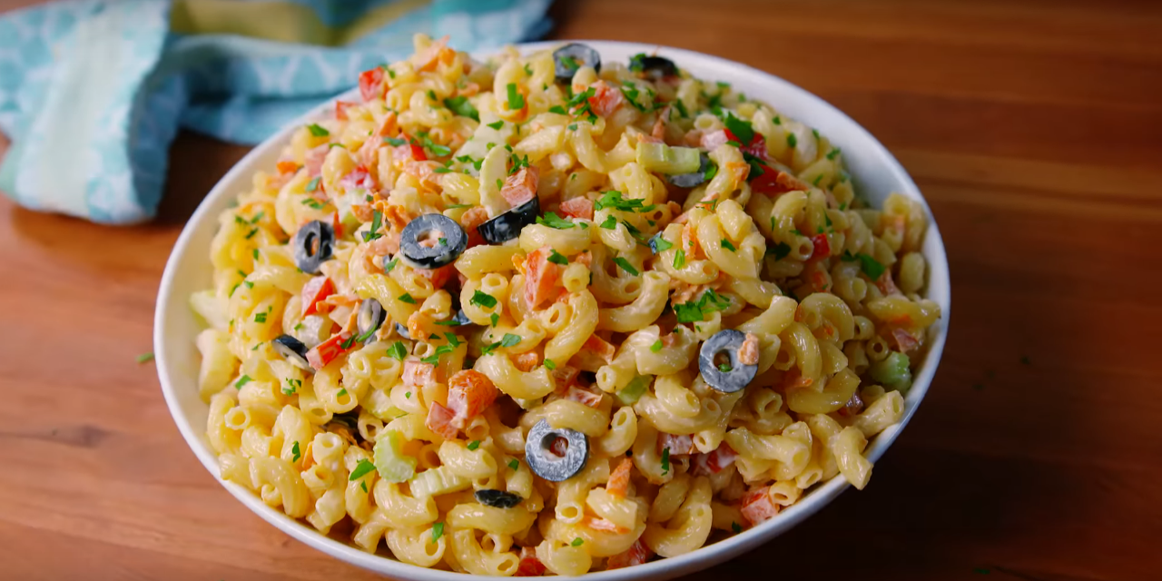 Classic Macaroni Salad Recipe How to Make Best Macaroni Salad