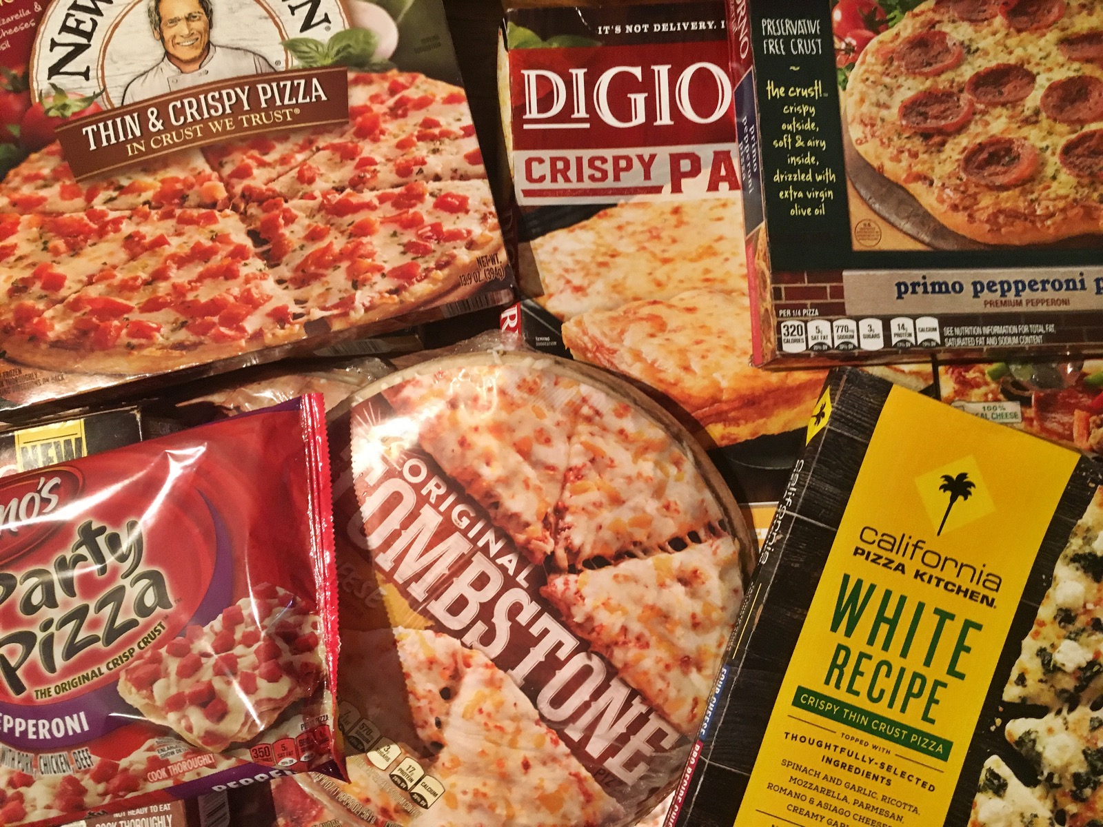 The Best Frozen Pizzas Ranked Delish