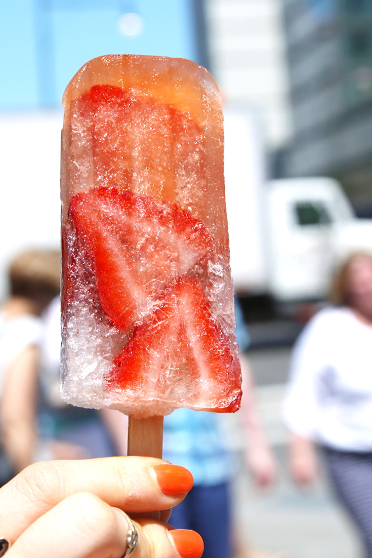 20+ Alcoholic Popsicle Recipes Frozen Boozy