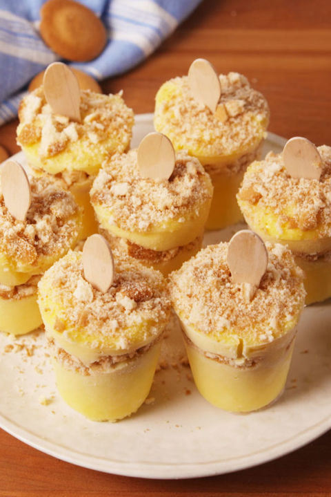 Best Banana Pudding Pops Recipe How To Make Banana Pudding Pops