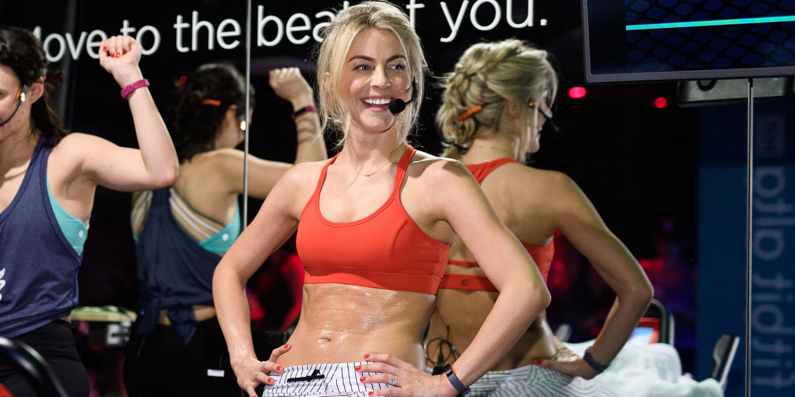 Julianne Hough Explains Why Carbs Are the Secret to Her Amazing Body Julianne Hough Explains Why Carbs Are the Secret to Her Amazing Body