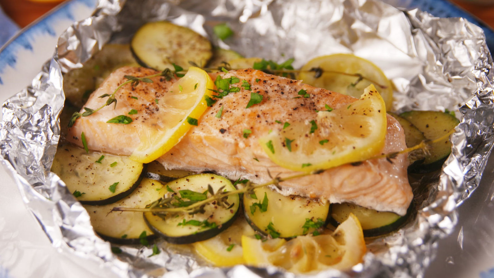 Best Lemon Butter Salmon Foil Packs How to Make Lemon Butter Salmon