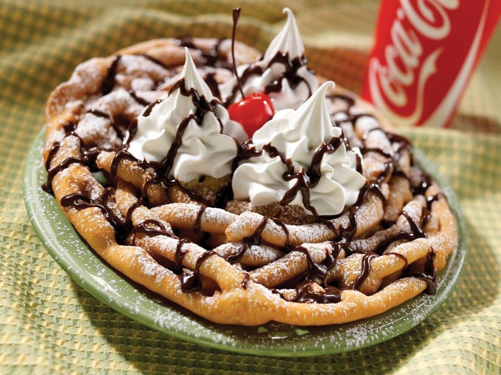 six flags food
