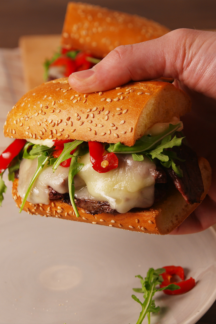 15 Easy Steak Sandwich Recipes How To Make A Steak Sandwich