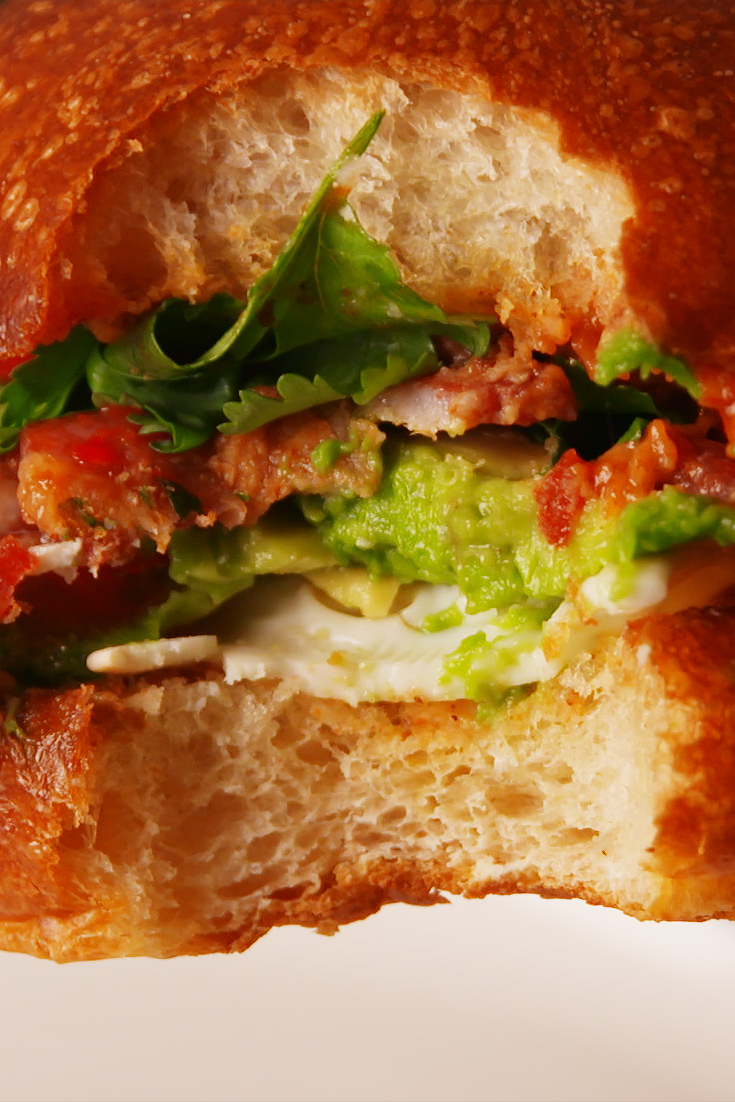 30+ Easy Breakfast Sandwich Recipes - Ideas for Egg Sandwiches - Delish.com