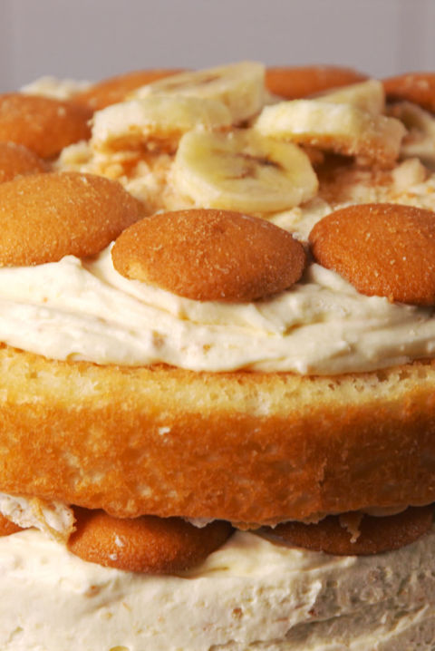 The Best Banana Pudding Ice Cream Cake Recipe How To Make Banana 