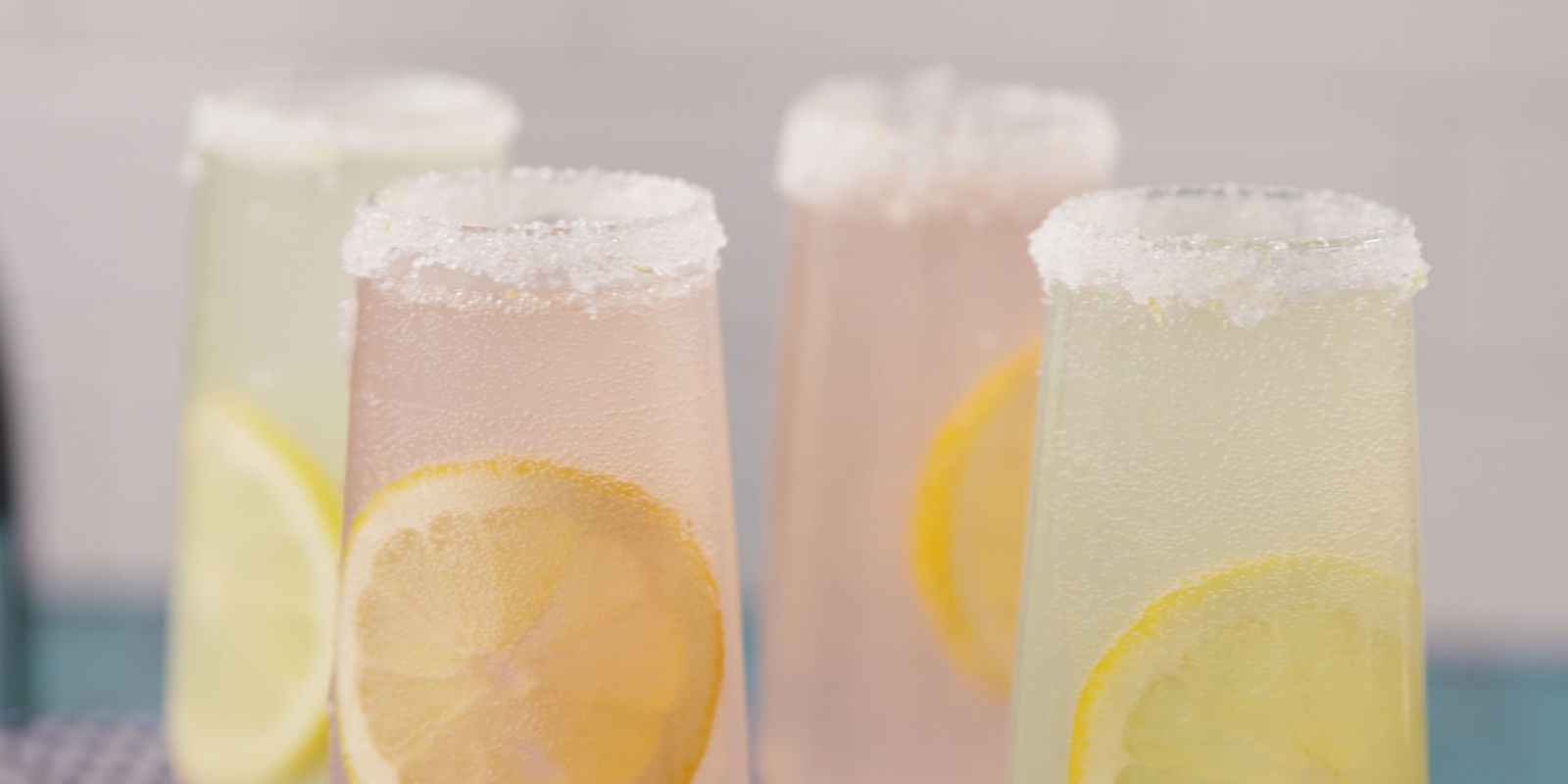 Best Lemonade Mimosas How To Make Lemonade Mimosas