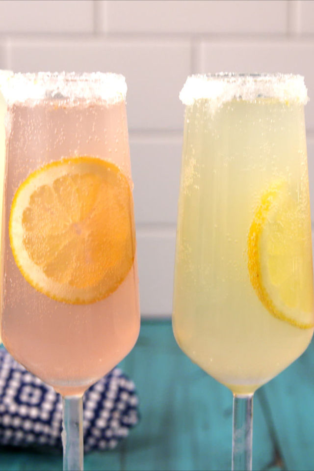 30 Easy Champagne Cocktails Drink Recipes with Champagne