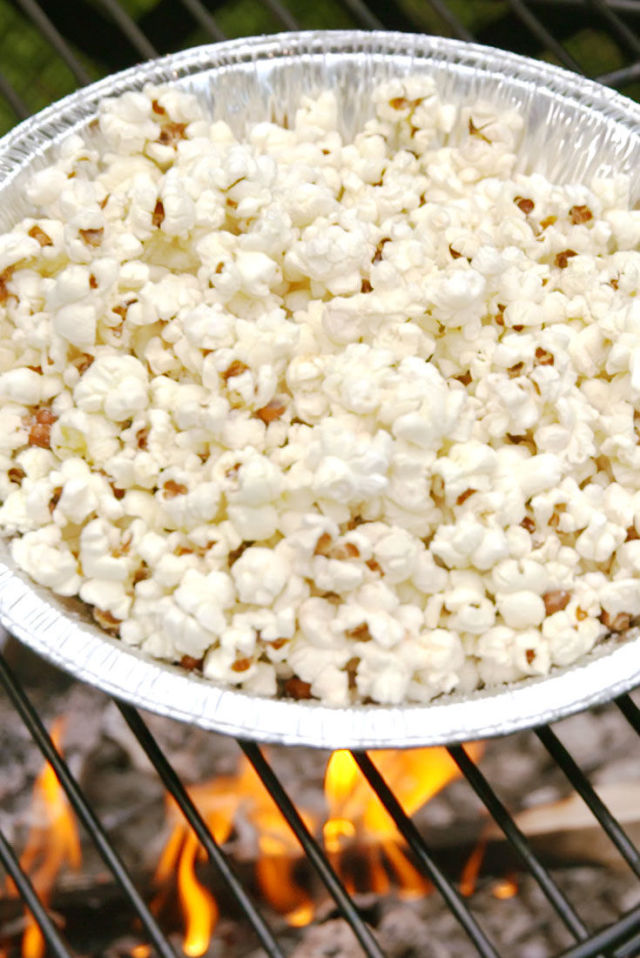 Best Campfire Popcorn How to Make Campfire Popcorn