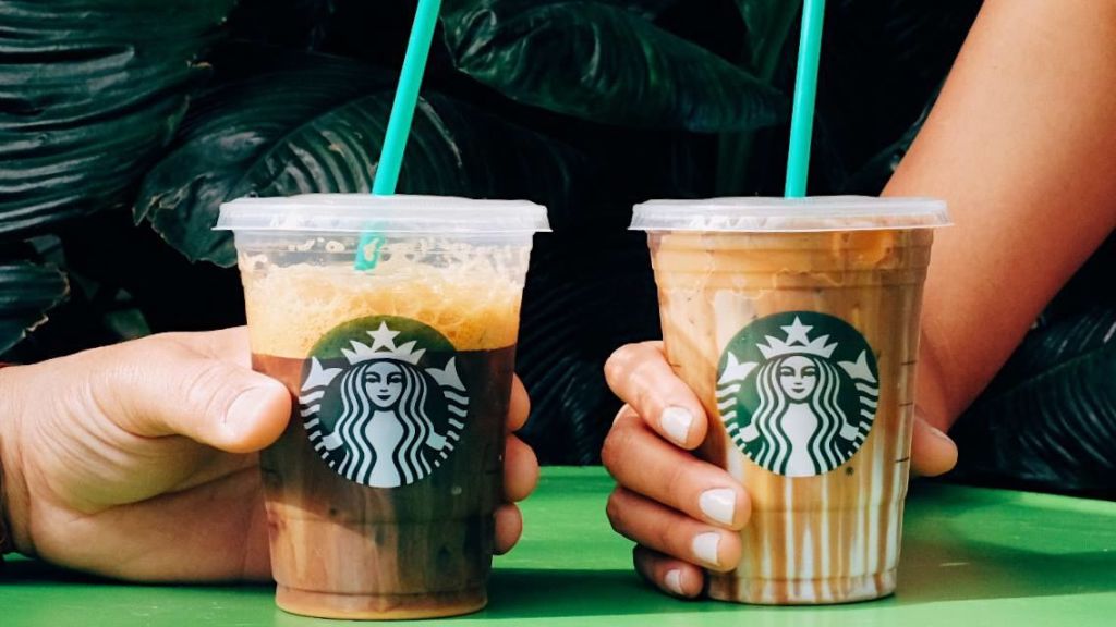 Easy Vegan Starbucks Christmas Drinks 2023 AtOnce