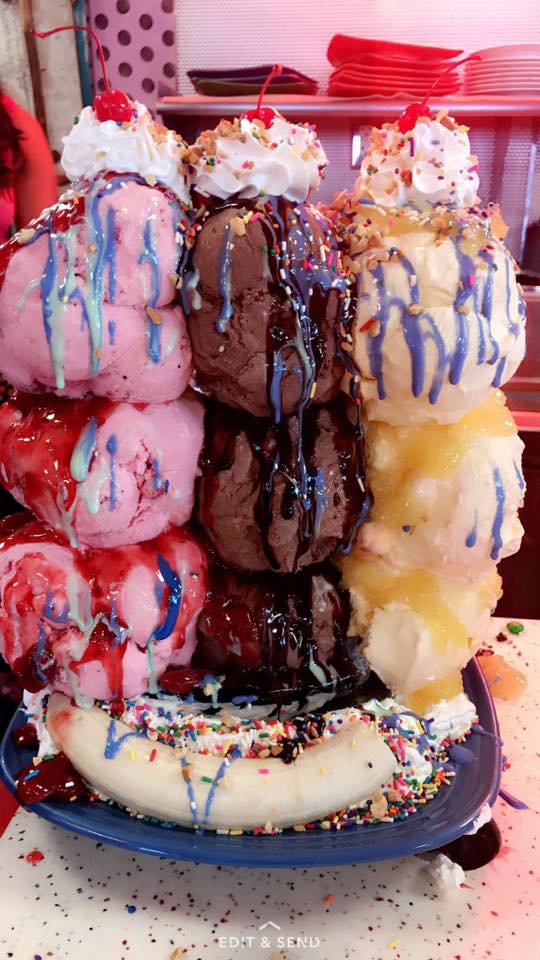 Most Outrageous Sundaes in America OvertheTop Sundaes