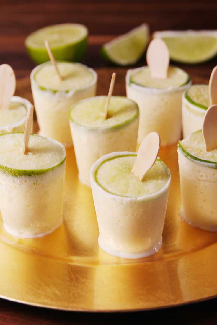 20+ Alcoholic Popsicle Recipes Frozen Boozy