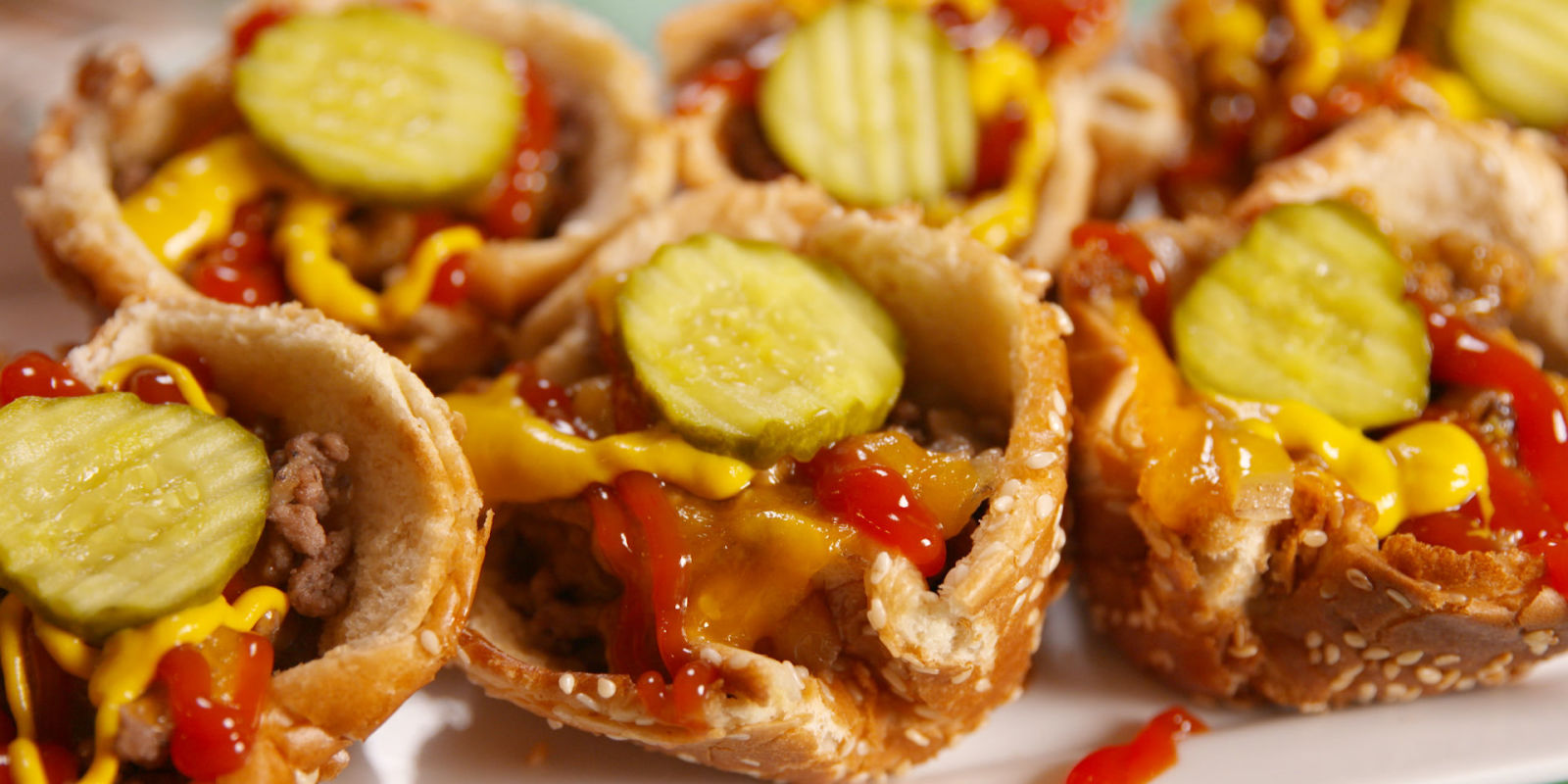 Cooking Cheeseburger Cups Video — Cheeseburger Cups Recipe How To Video
