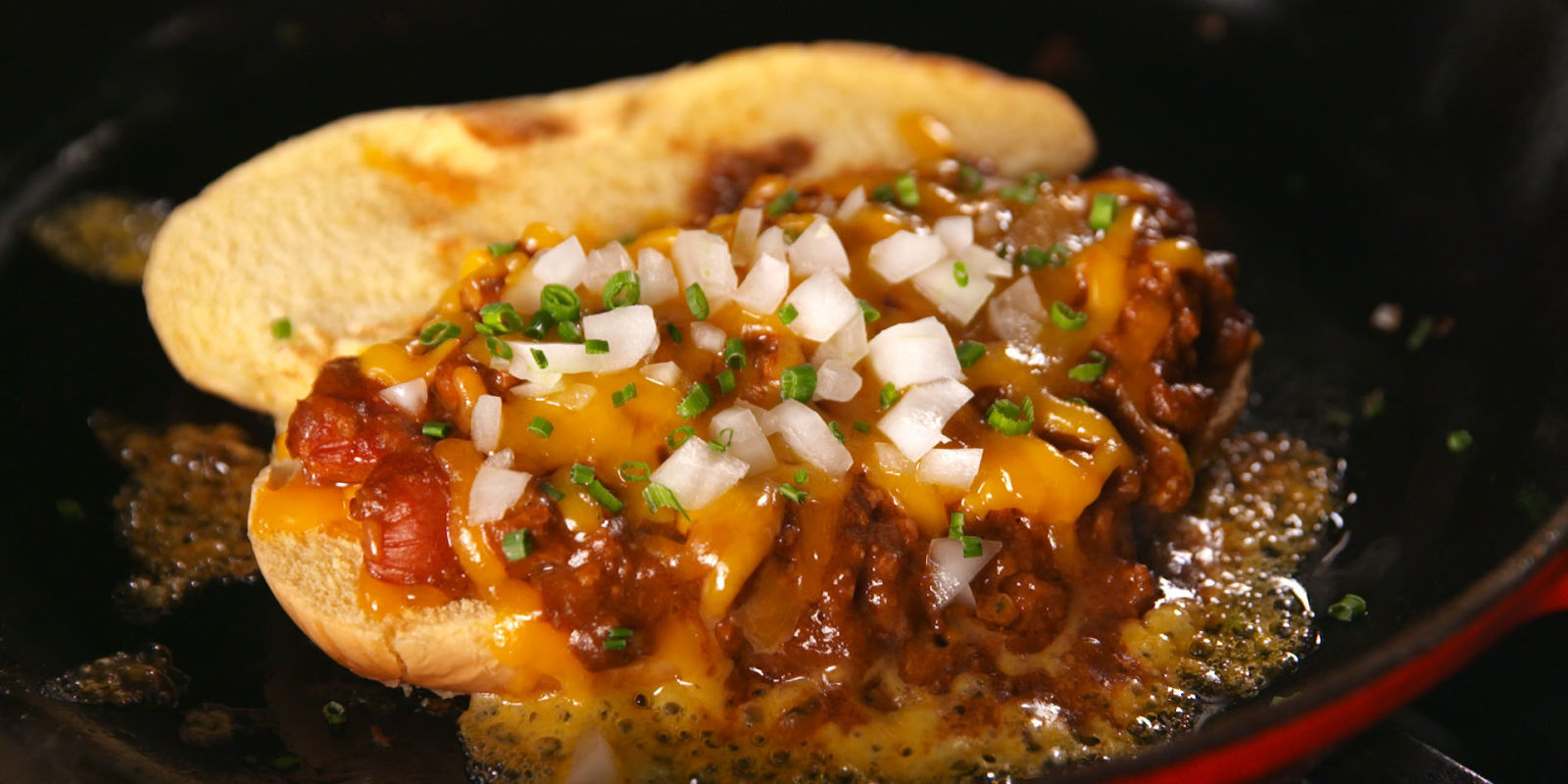 Cooking Grilled Chili Cheese Dogs Video — Grilled Chili Cheese Dogs