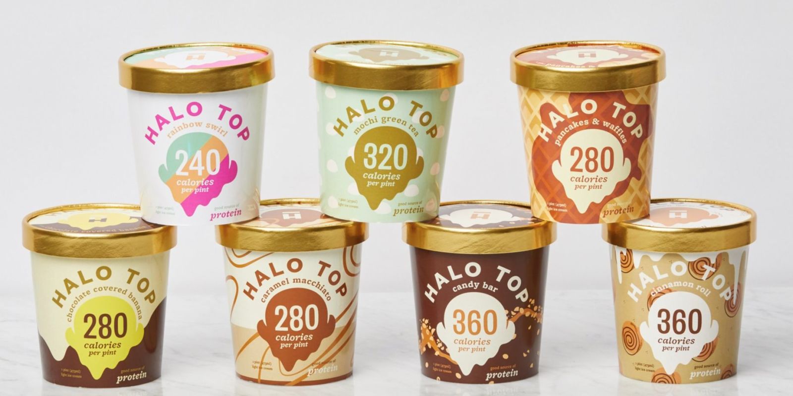 Halo Top Is Coming Out With 7 New Flavors Halo Top Flavors