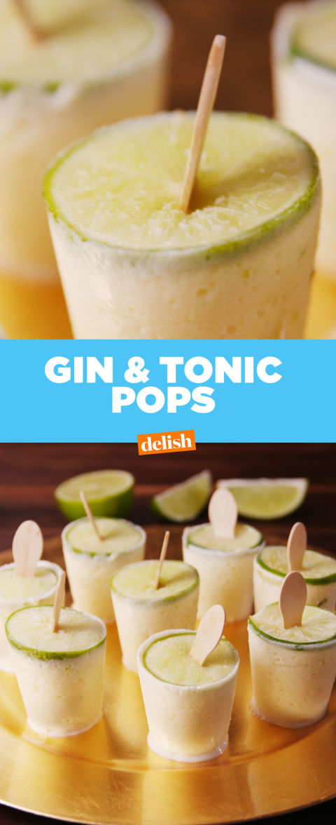 Best Gin & Tonic Pops Recipe - How to Make Gin & Tonic Pops Best Gin & Tonic Pops Recipe - How to Make Gin & Tonic Pops