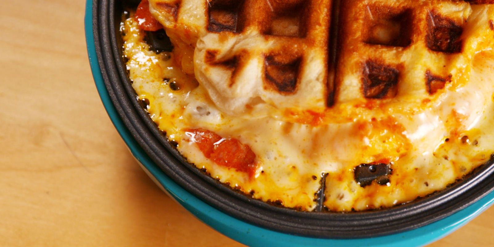 Best Pizza Waffles Recipe How to Make Pizza Waffles