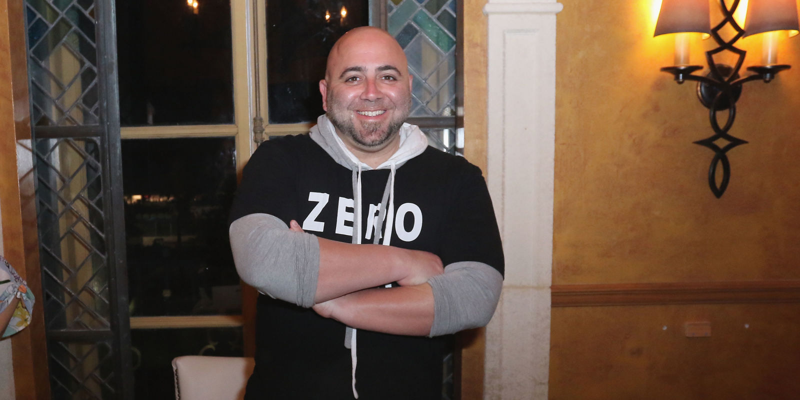 duff goldman star of food network 39 s quot ace of cakes quot shows christmas dinners at restaurants