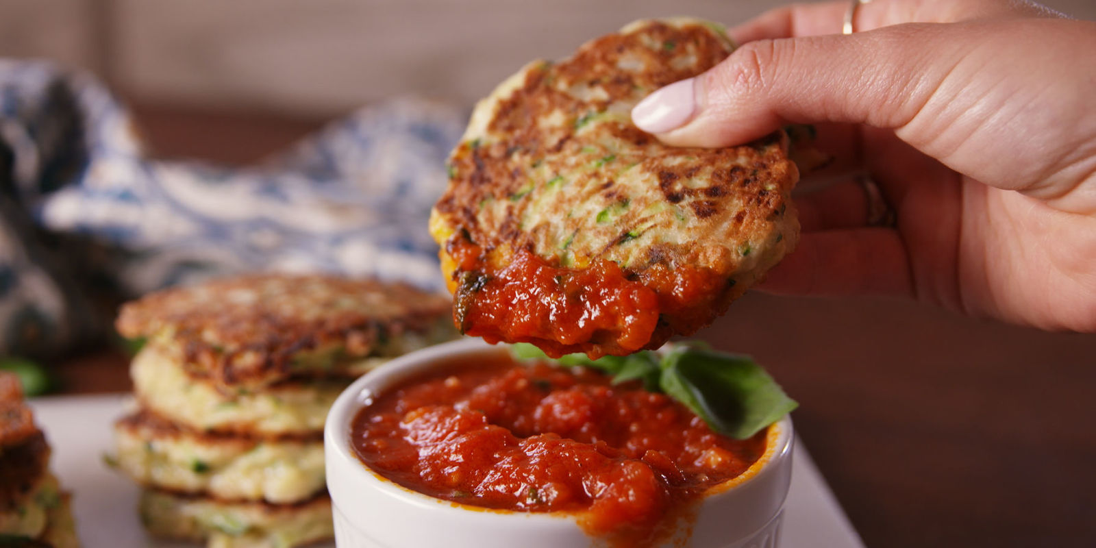 Best Parmesan Zucchini Fritters Recipe How to Make Parmesan Zucchini