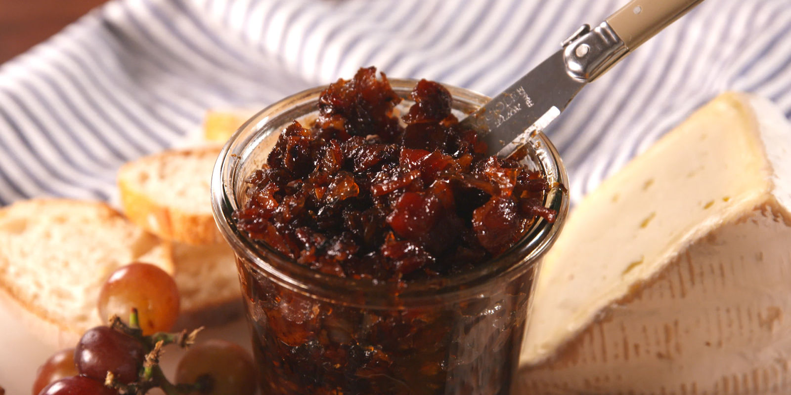Cooking Bacon Jam Video — Bacon Jam Recipe How To Video