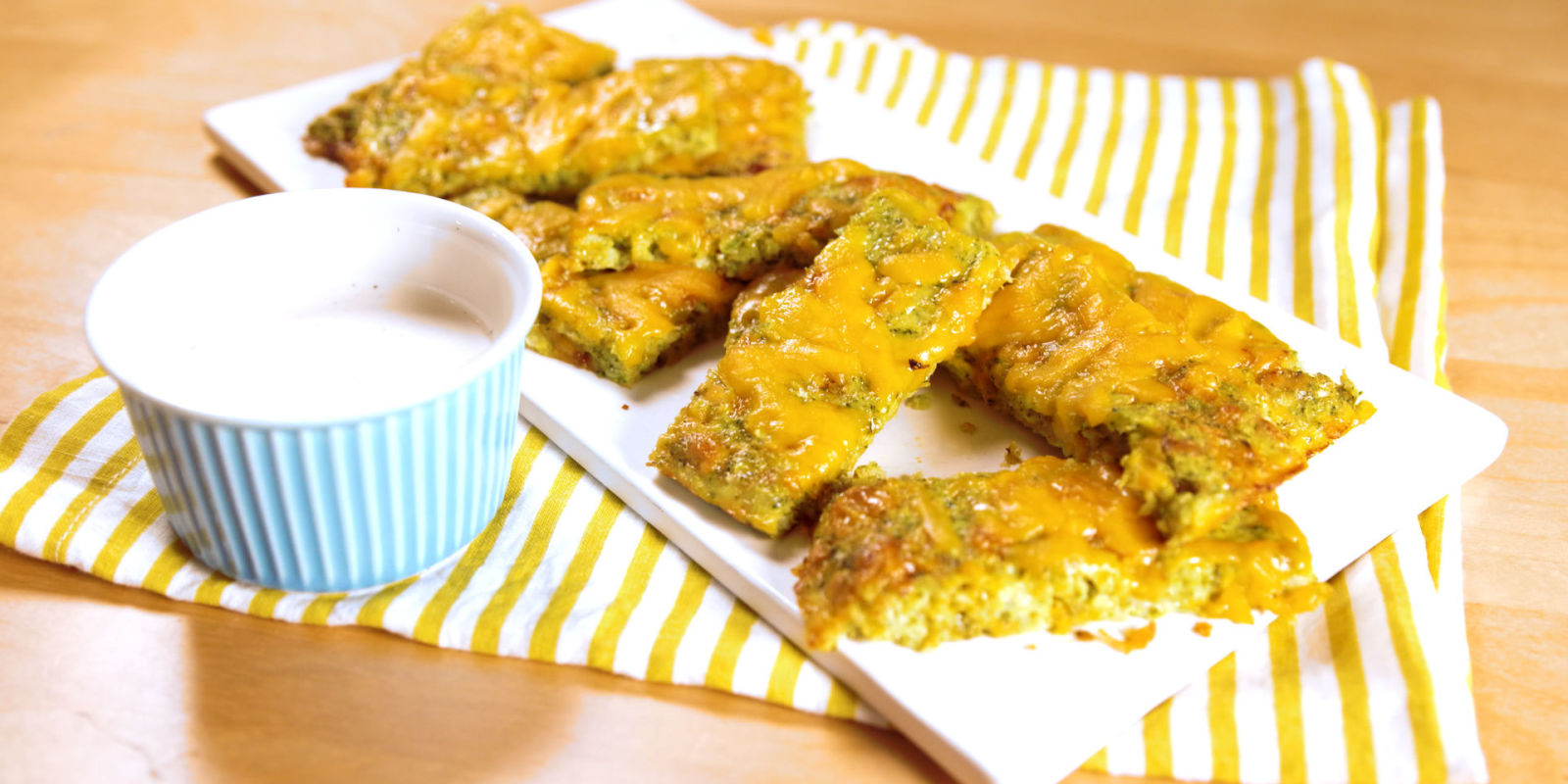 Cooking Broccoli Cheesy Bread Video — Broccoli Cheesy Bread Recipe How