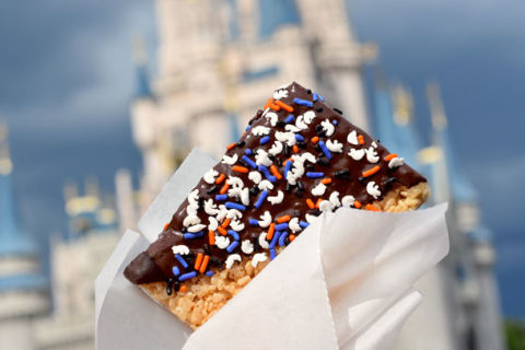 Chocolate Crisped Rice Treat