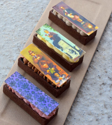 Haunted Mansion Cakes