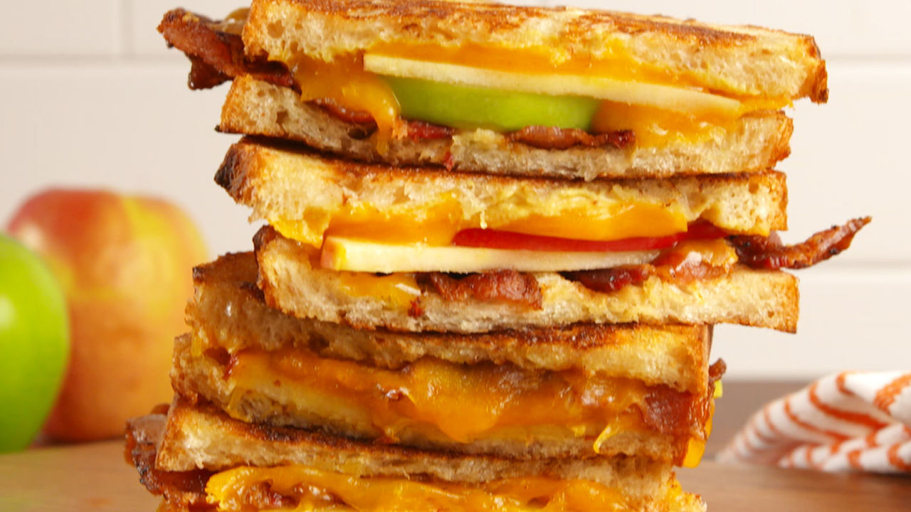 BAC Grilled Cheese Is The New BLT
