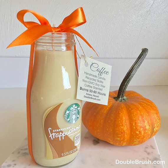 Starbucks Fans Need To Know About These Pumpkin Spice Latte Candles