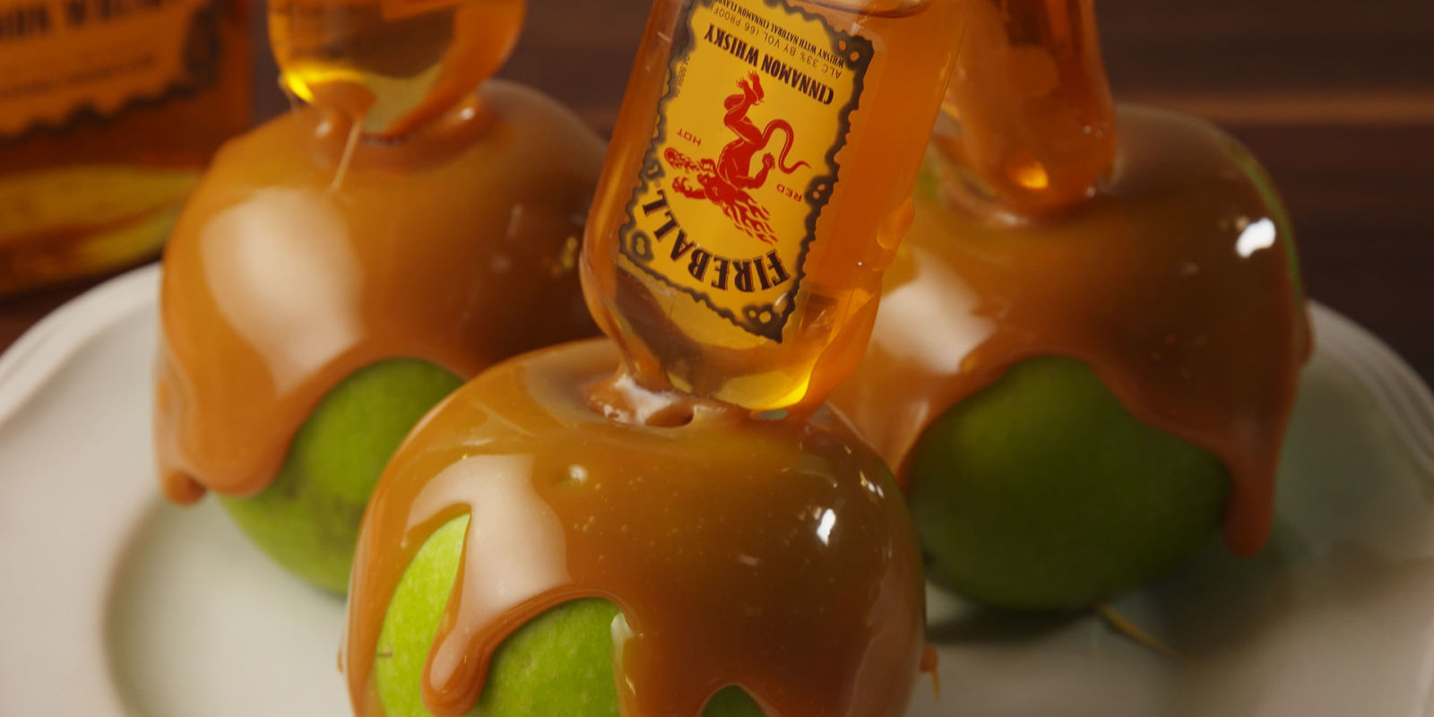 Fireball Apples Video How to Make Fireball Apples Video
