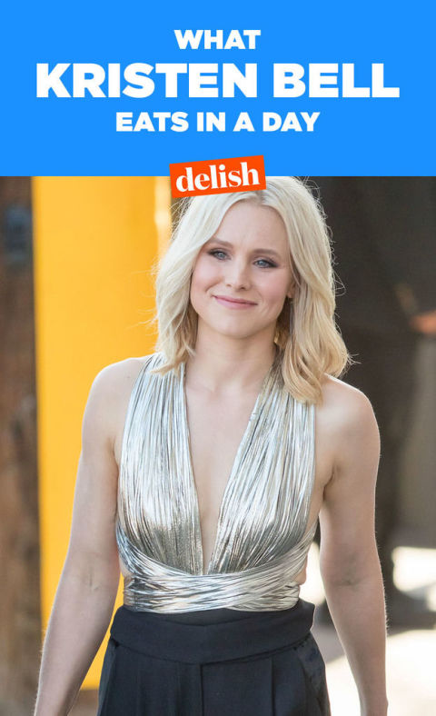 kristen bell chewing tobacco Kristen Bell